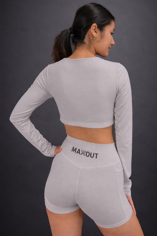 Crop top long sleeve