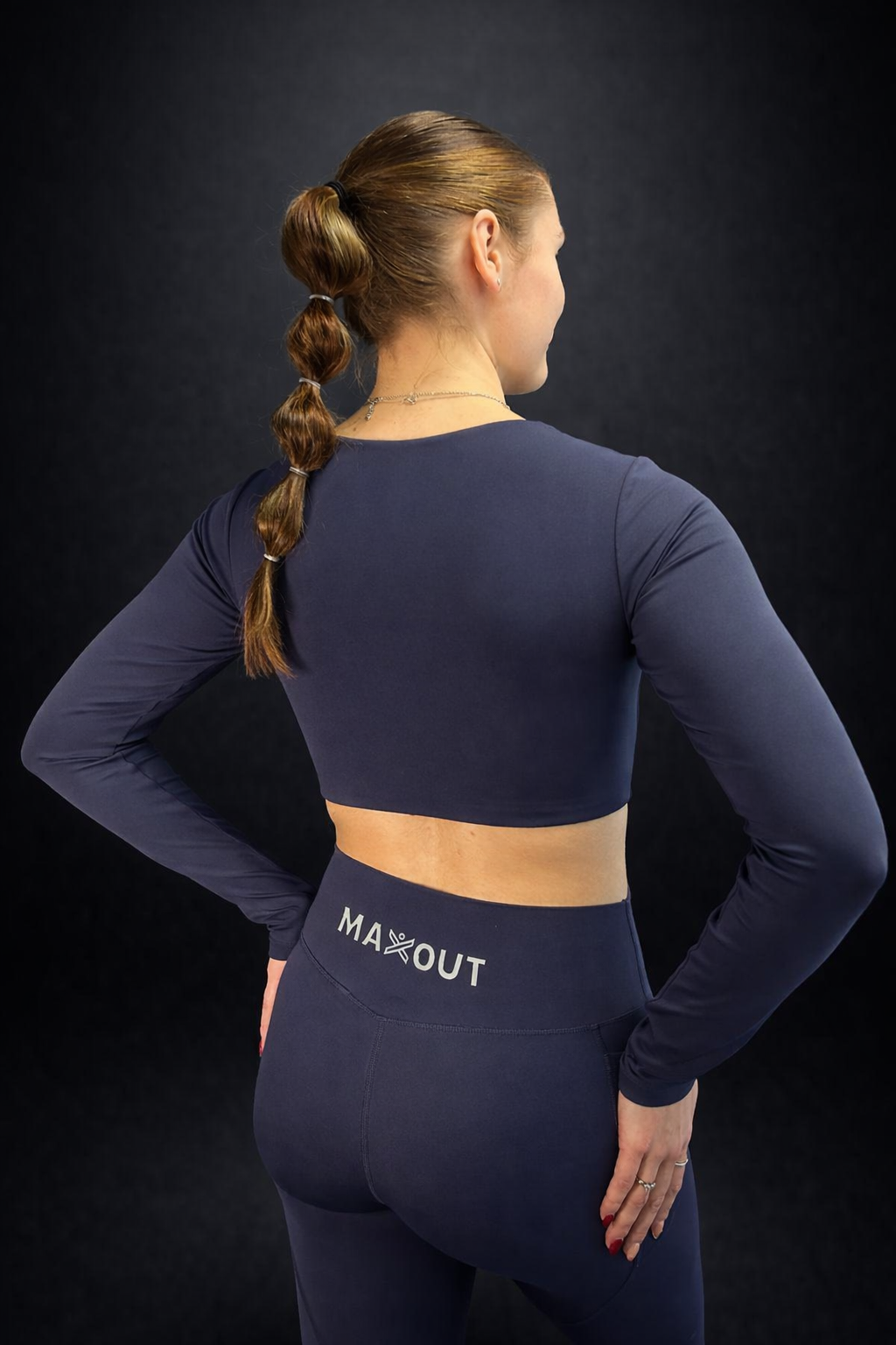 Crop top long sleeve