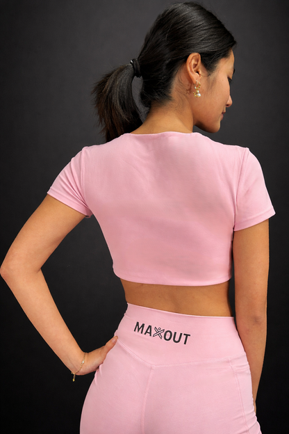 Crop top short sleeve