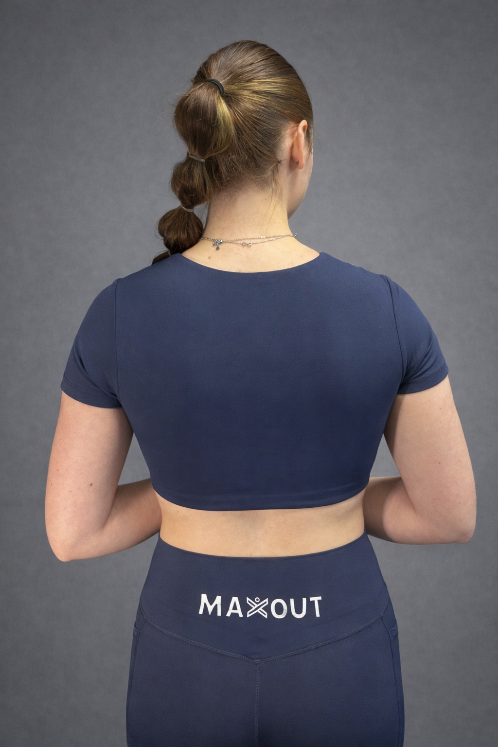 Crop top short sleeve