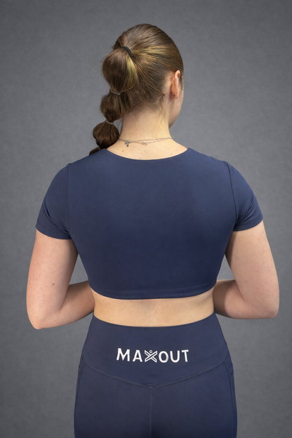 Crop top short sleeve