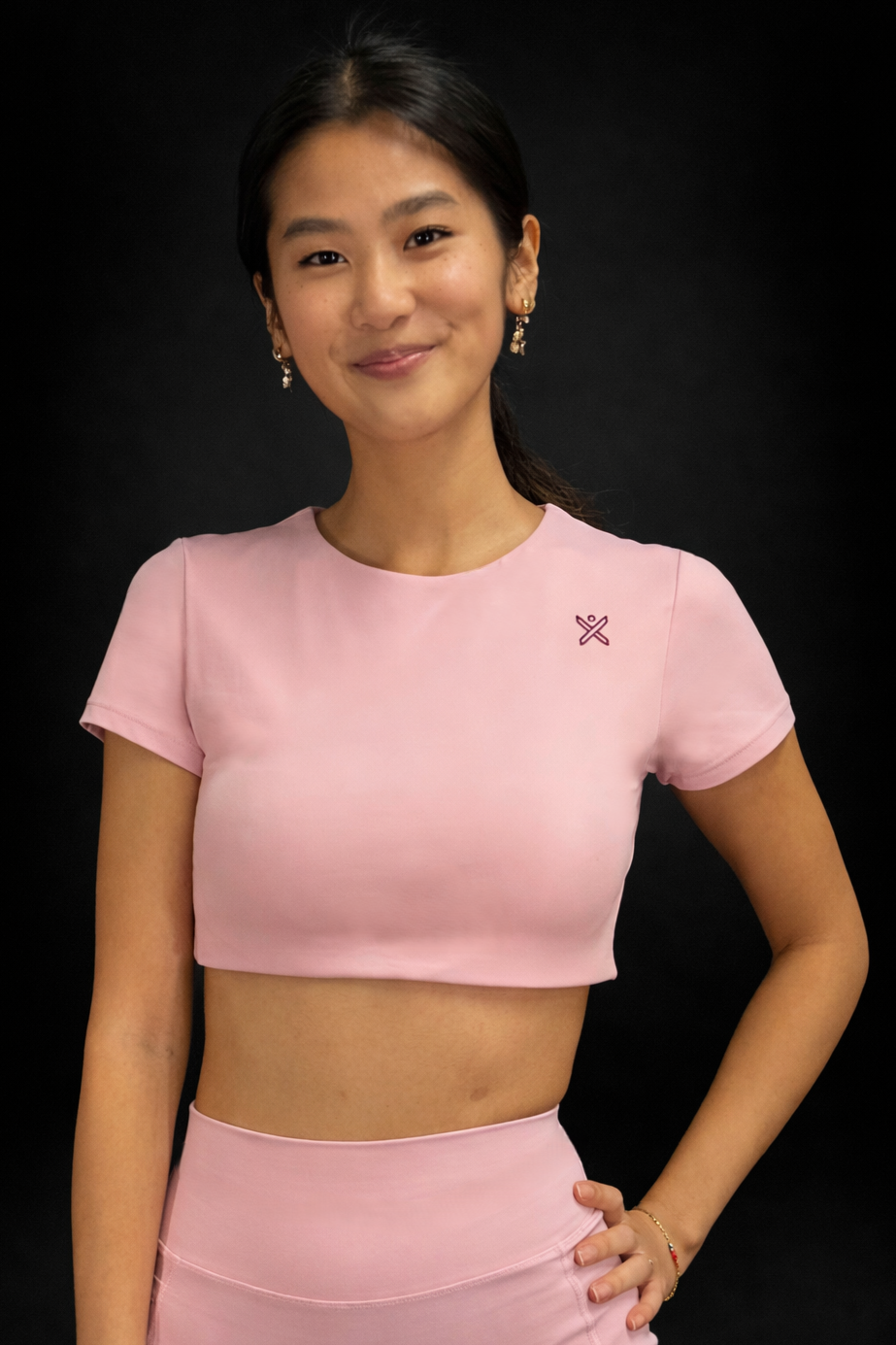 Crop top short sleeve